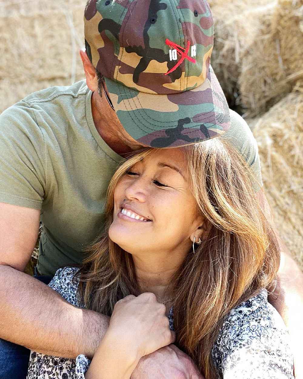 Carrie Ann Inaba Cuddles Up Fabien Viteri After Declaring Shes Single