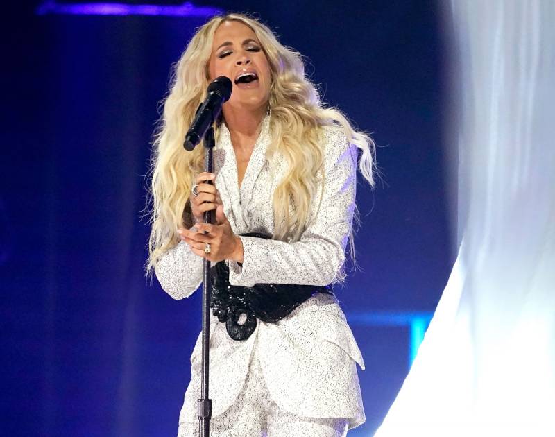 Bow Down! Carrie Underwood Delivers Showstopping Performance at CMT Awards