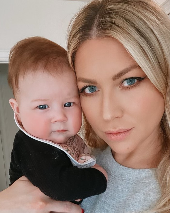 Celebs React to Prince Harry, Meghan Markle's Daughter Lilibet's Arrival Stassi Schroeder