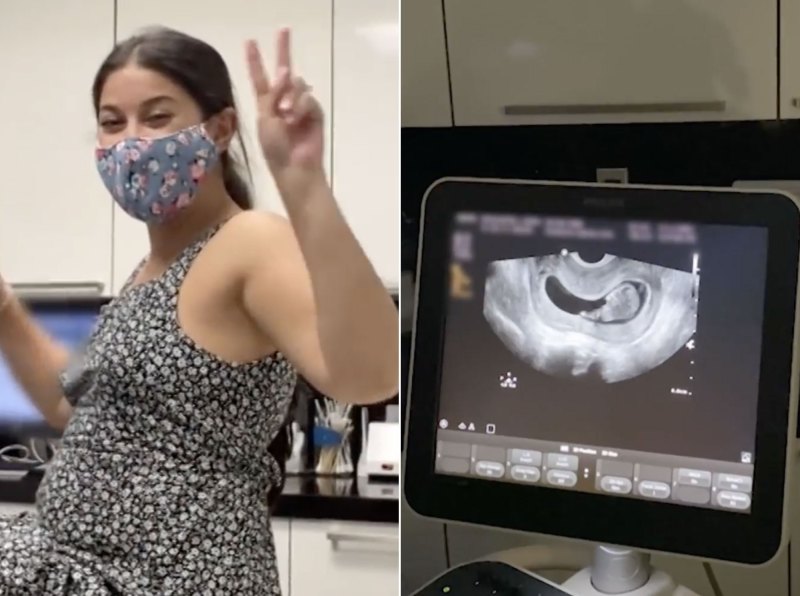 Pregnant Stars Share Ultrasound Pics