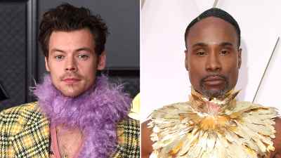 Harry Styles, Billy Porter and more celebrities proudly challenging gender norms