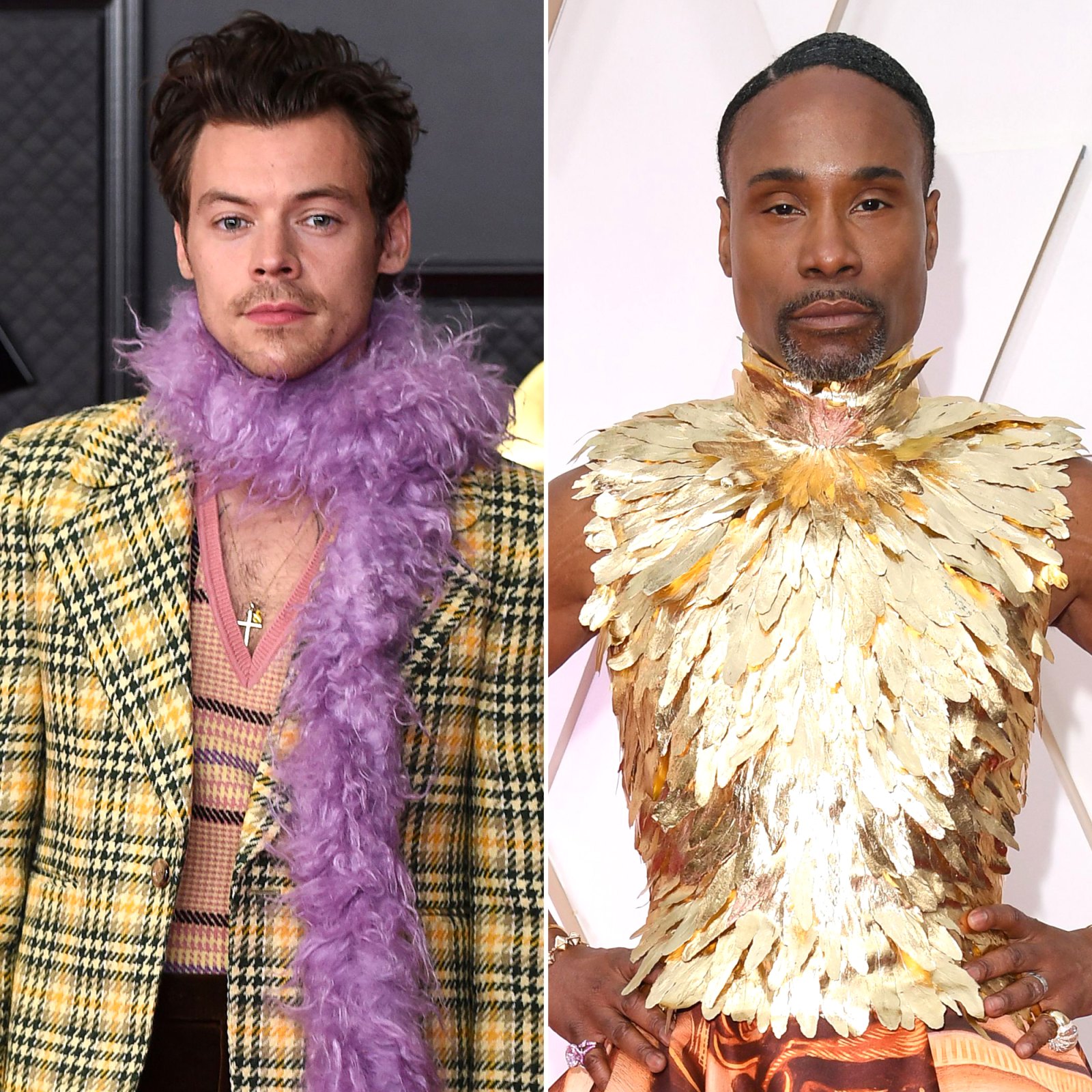 Harry Styles, Billy Porter and More Celebs Who Proudly Challenge Gender Norms