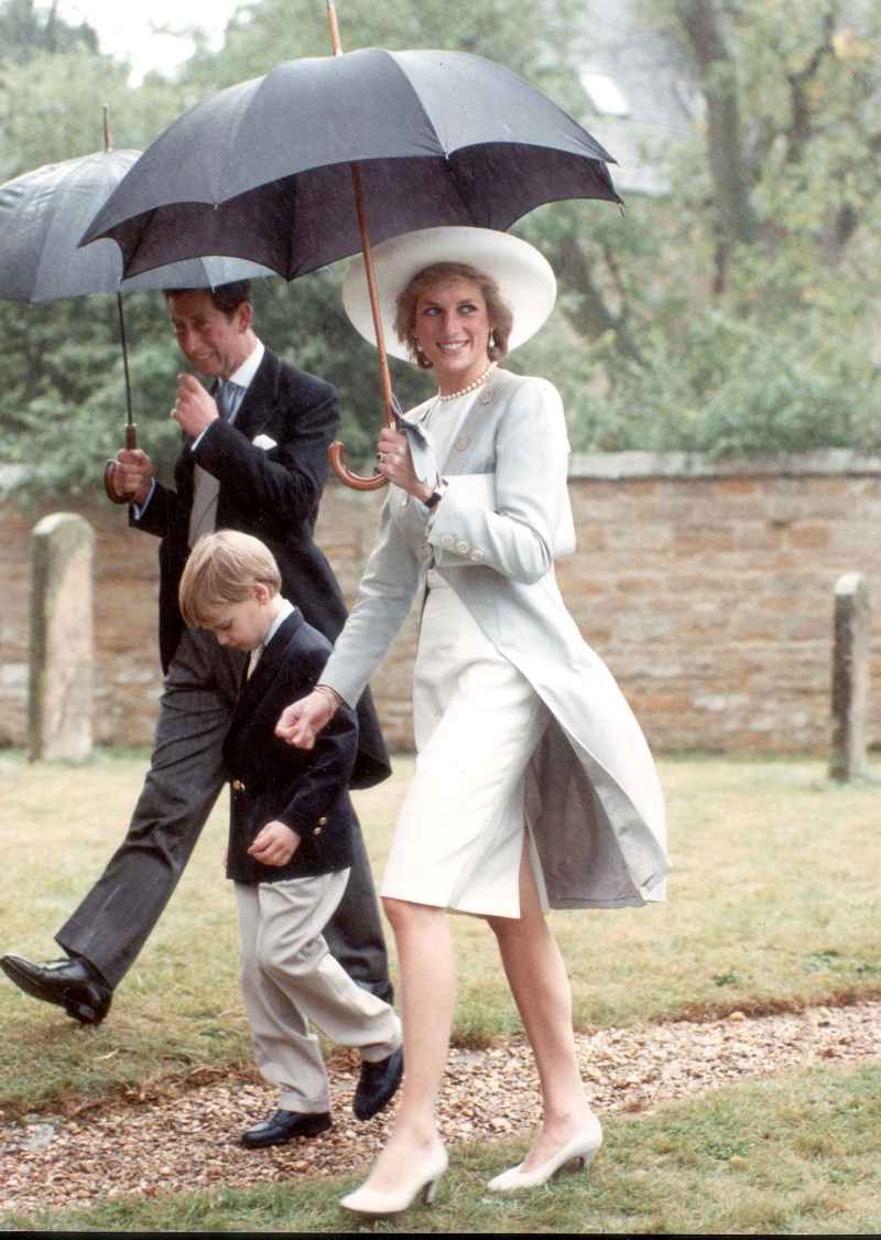 Charles and Diana Divorce 1996 Prince William Through the Years