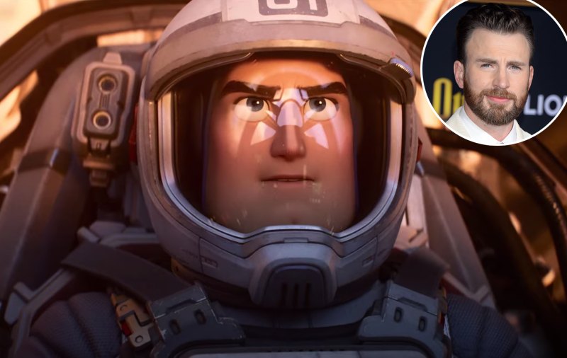 Chris Evans Stars Who Voiced Cartoon Characters