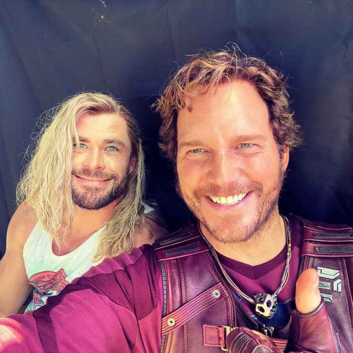Chris Hemsworth Trolls Chris Evans With Chris Pratt Photo on Captain America Actor’s 40th Birthday