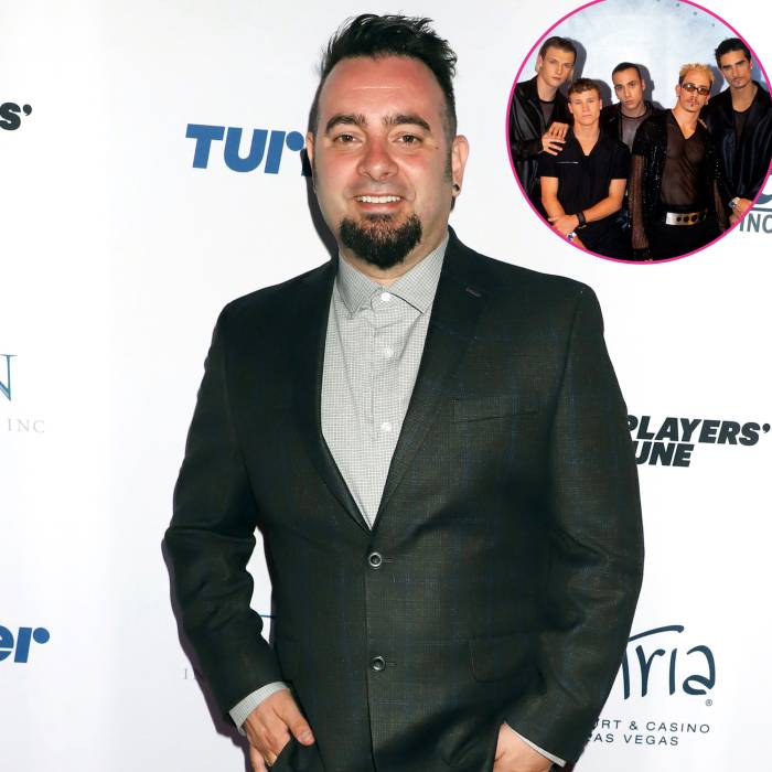 Chris Kirkpatrick Used to Despise This 1 Backstreet Boy: ’I Couldn’t Be in the Same Room With This Guy'