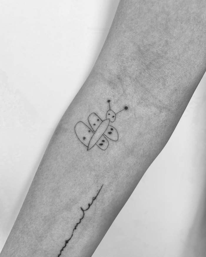 Chrissy Teigen Gets Butterfly Tattoo in Honor of ‘Messes in Progress’
