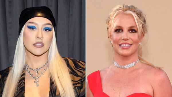 Christina Aguilera Stands by Britney Spears