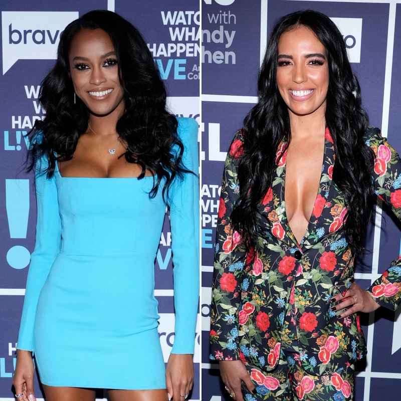 Ciara Miller and Danielle Olivera Biggest Reality TV Fights Ever