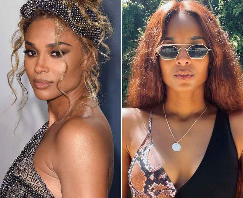 Ciara’s New Rust Hair Color Is the Ultimate Summer Switch Up