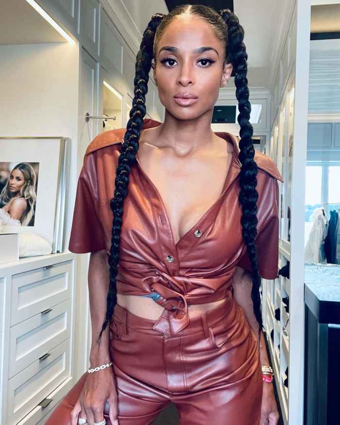 Ciara Reaches Pre-Baby Weight After Losing 39 Pounds: ‘So Proud of Myself'