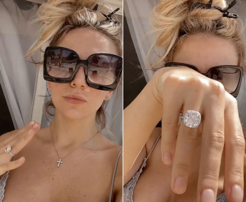 Courtney Stodden’s 'Beautiful' Engagement Ring Is Worth an Estimated $200K