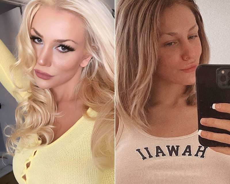 Courtney Stodden Looks Like a Different Person With New Lob Haircut