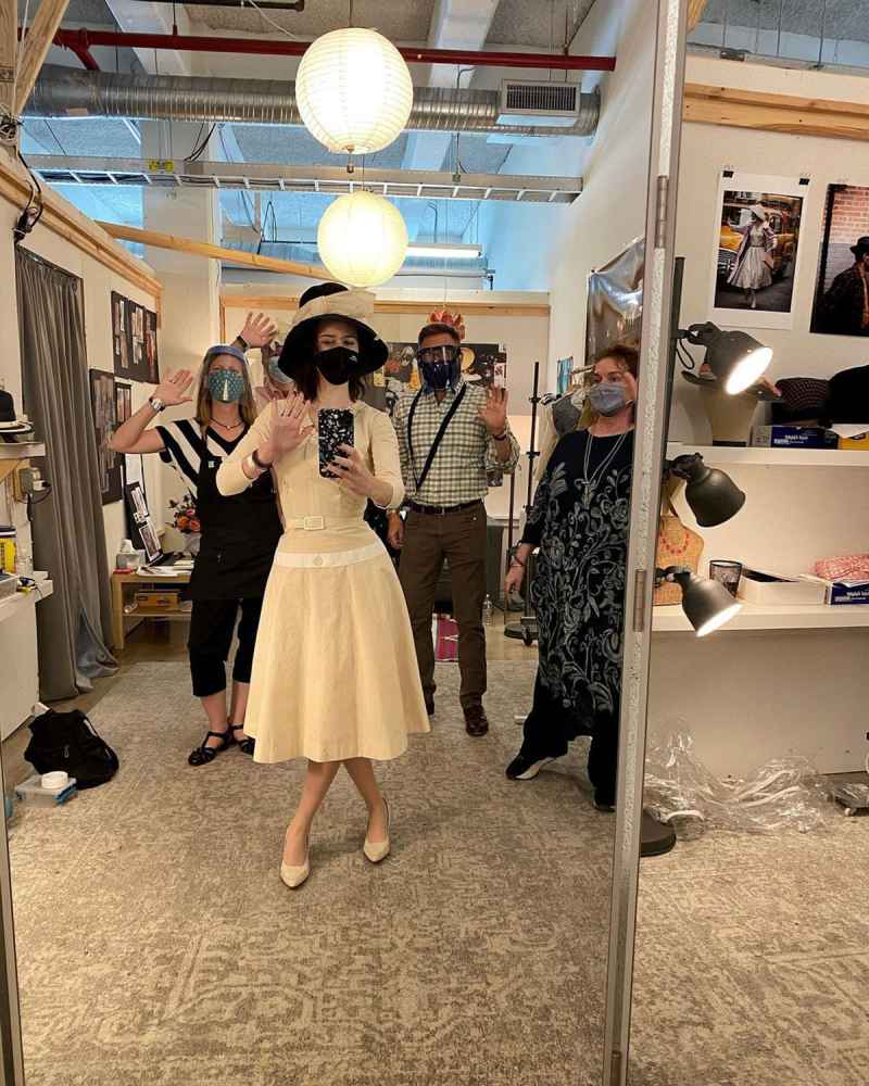 Currently in Production Rachel Brosnahan Instagram Everything We Know About the Upcoming Season 4 of The Marvelous Mrs Maisel