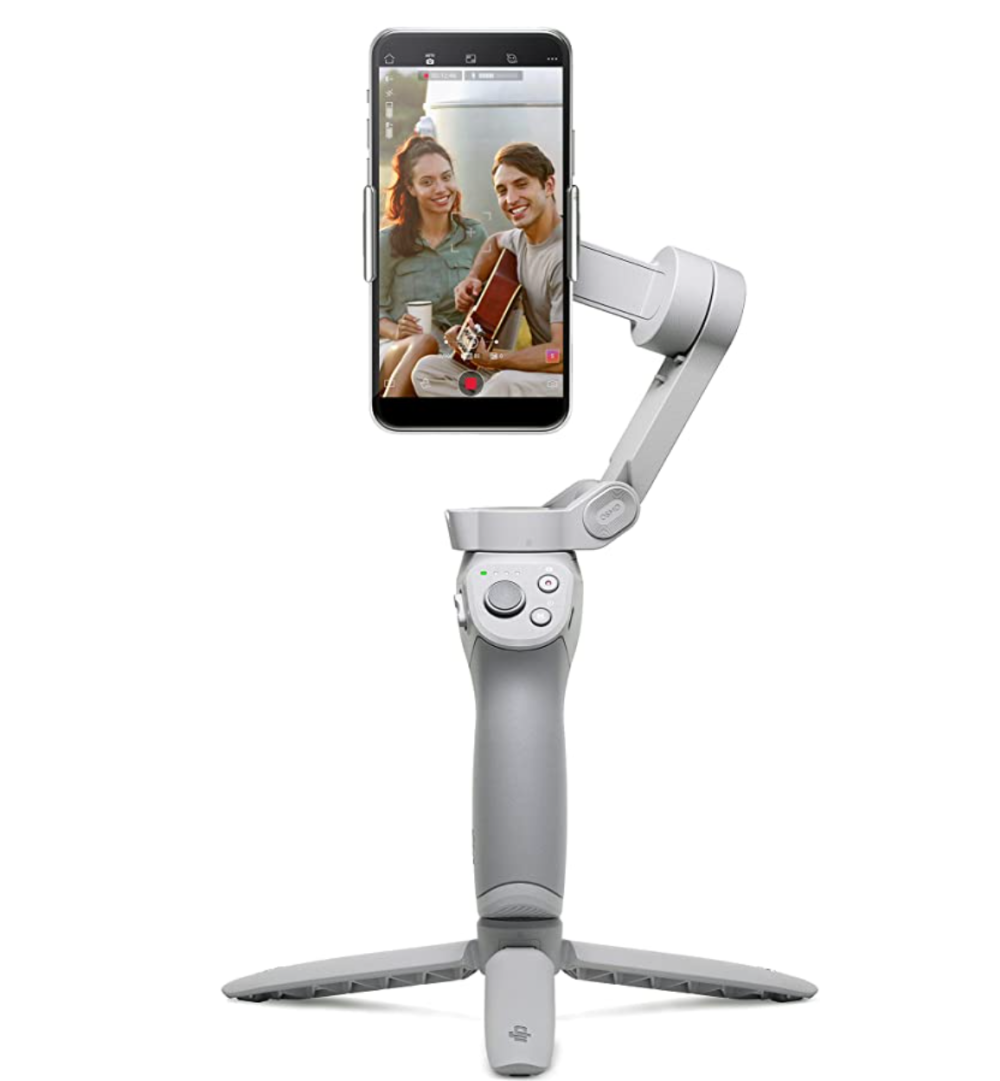 DJI OM 4 - Handheld 3-Axis Smartphone Gimbal Stabilizer