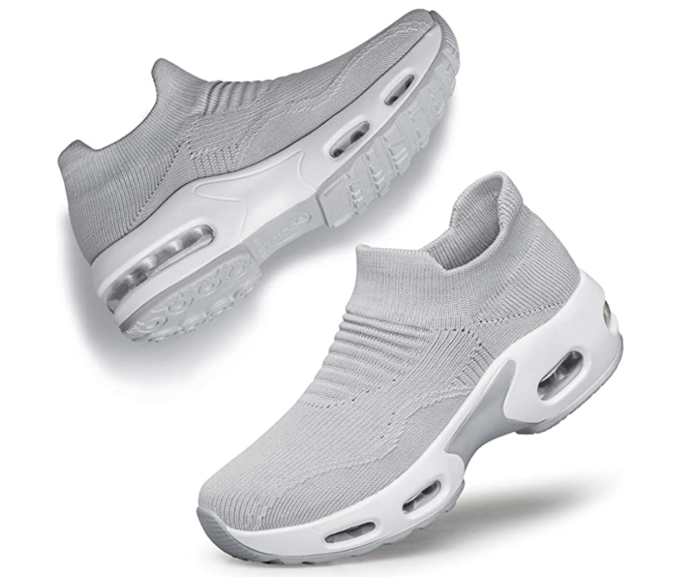 DOUSSPRT Womens Walking Shoes