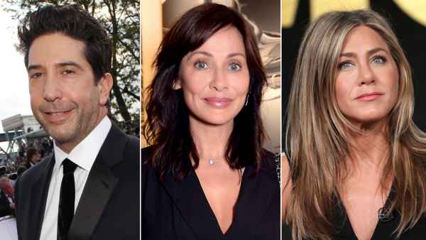 David Schwimmer’s Ex Natalie Imbruglia Reacts to His Jennifer Aniston ‘Crush’