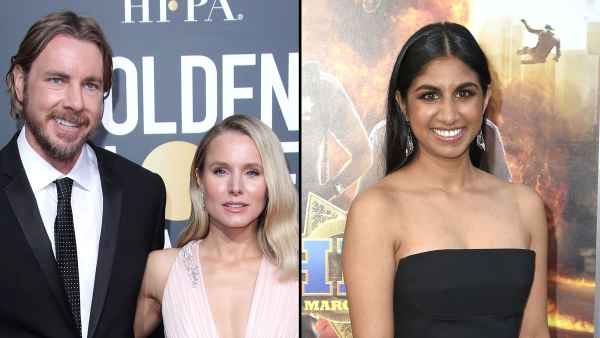 Dax Shepard Three-Way Marriage Kristen Bell and Cohost Monica Padman