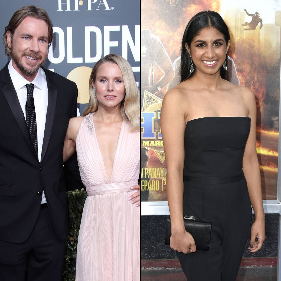 Dax Shepard Three-Way Marriage Kristen Bell and Cohost Monica Padman