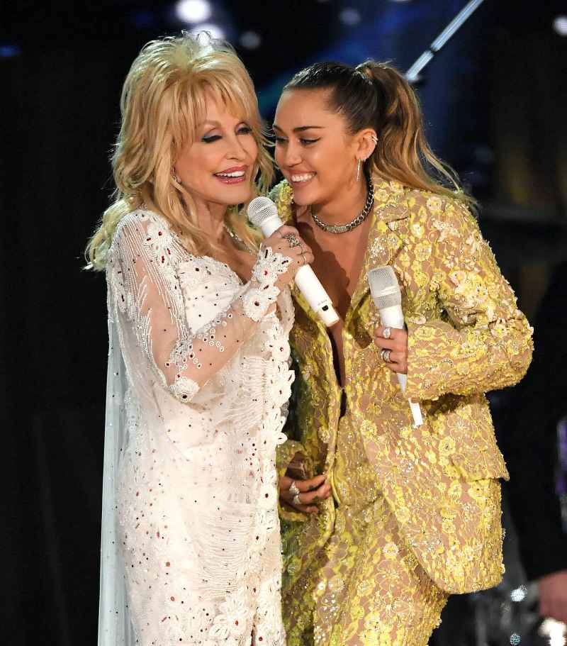 Dolly Parton and Miley Cyrus Celebs Who Are Godparents