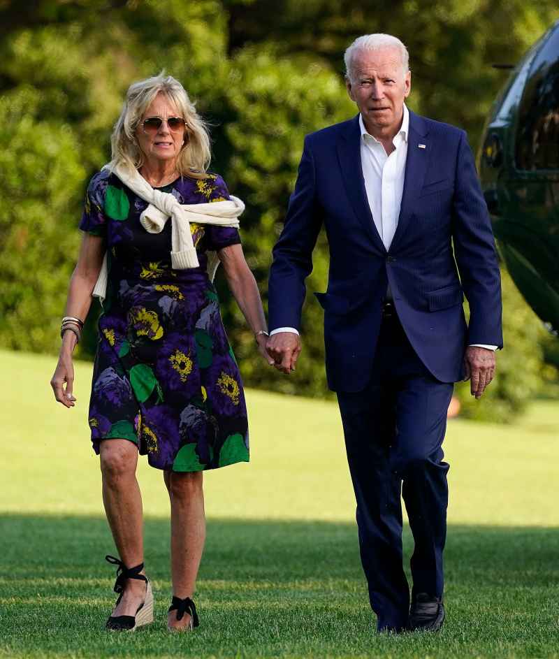 Doctor.  Jill Biden's $135 summer sandals are ridiculously chic: PHOTOS