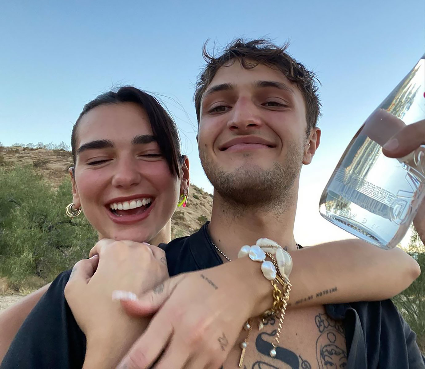 Dua Lipa Says She’s ‘Lucky to Love’ BF Anwar Hadid in Birthday Tribute