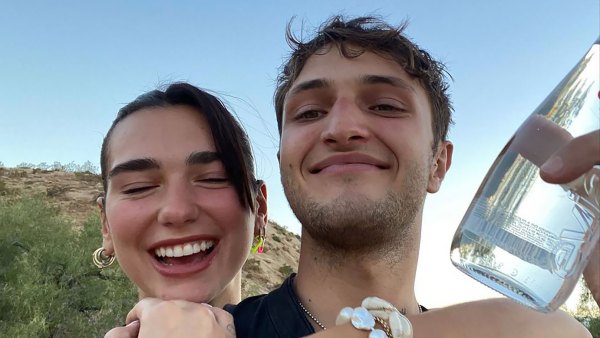 Dua Lipa Says She’s ‘Lucky to Love’ BF Anwar Hadid in Birthday Tribute