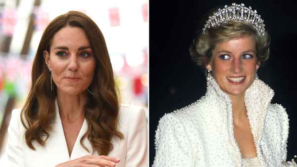 Duchess Kate Appears to Wear Pearl Bracelet That Once Belonged to Late Princess Diana