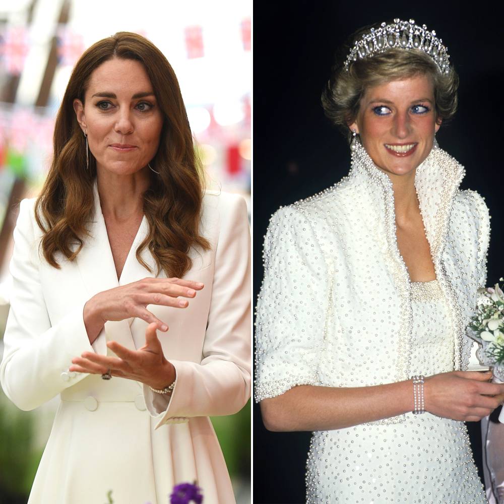 Duchess Kate Appears to Wear Pearl Bracelet That Once Belonged to Late Princess Diana