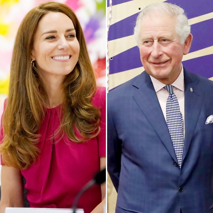 La duquesa Kate puede haber revelado su dulce apodo, el príncipe Carlos