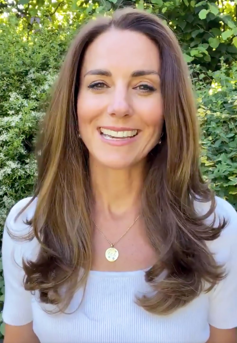Duchess Kate Honors Her 3 Children With the Sweetest Necklace 