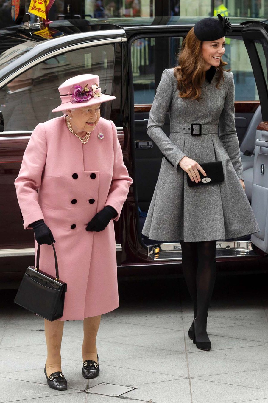 Duchess Kate Queen Elizabeth IIs Bond Through the Years