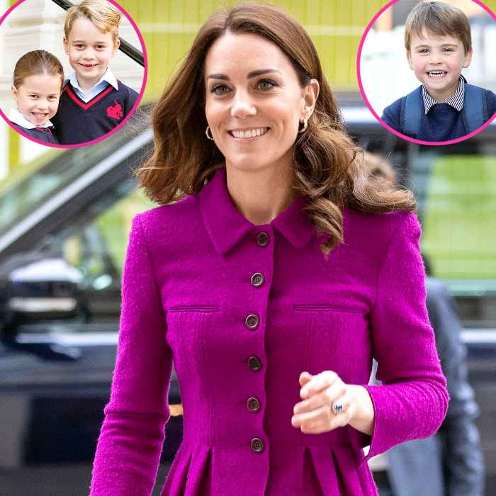 Duchess Kate Says Her 3 Kids Dont Love Being Her Photo Subjects