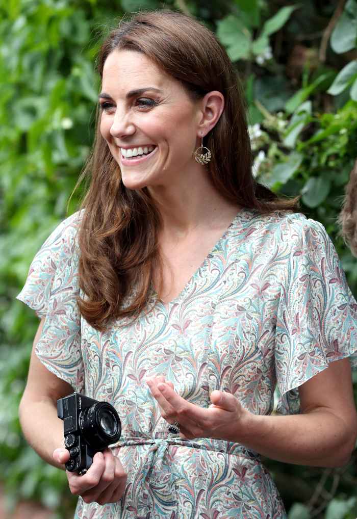 Duchess Kate Says Her 3 Kids Dont Love Being Her Photo Subjects