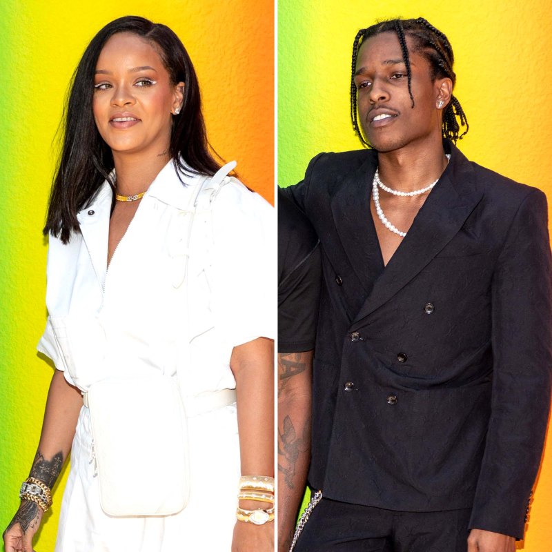 Duet Partners Lovers Rihanna AAP Rockys Relationship Timeline