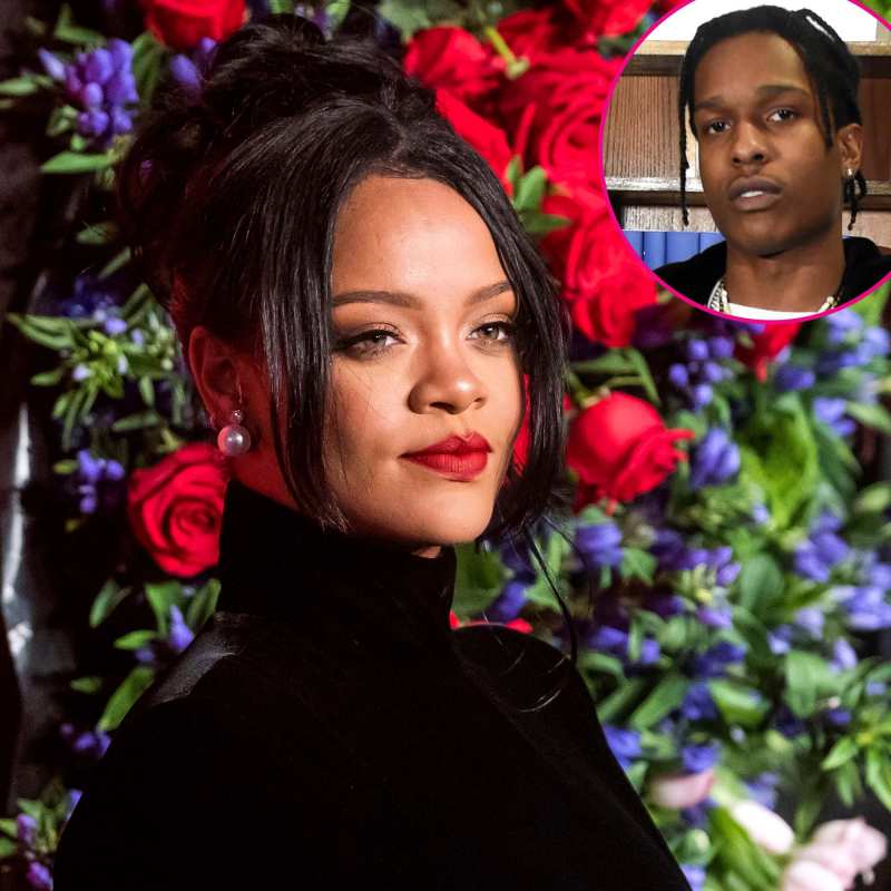 Duet Partners Lovers Rihanna AAP Rockys Relationship Timeline
