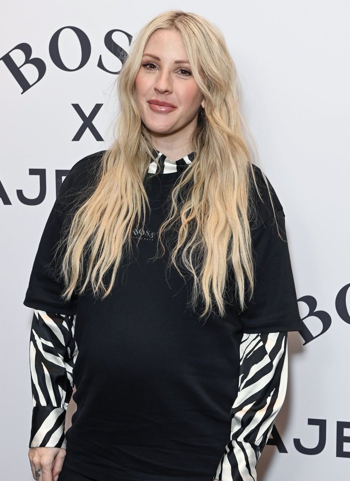 Ellie Goulding muestra a su hijo Arthur por primera vez 1 mes después del nacimiento en un video de embarazo