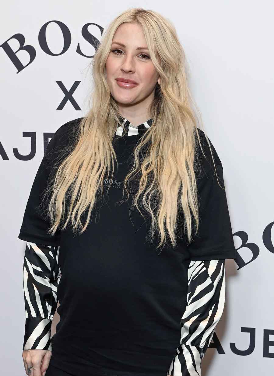 Ellie Goulding Shows Son Arthur for 1st Time 1 Month After Birth in Pregnancy Video