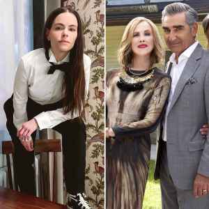 Emily Hampshire What I Learned From Catherine OHara Eugene Levy