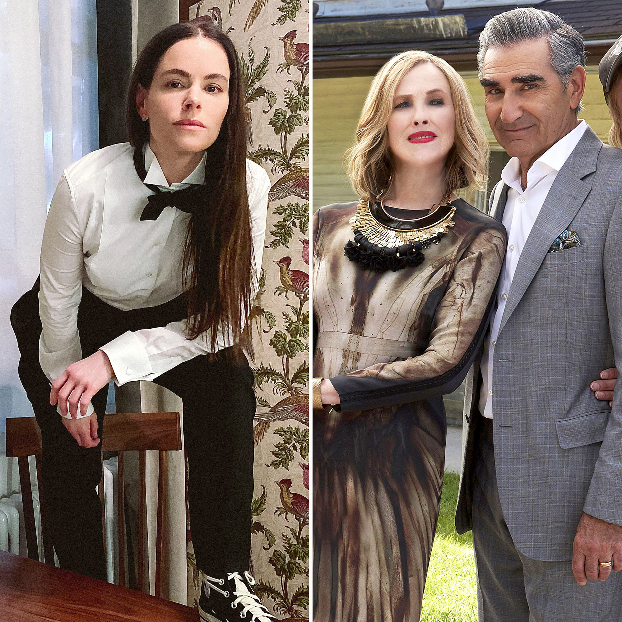 Emily Hampshire: What I Learned From Catherine O'Hara and Eugene Levy
