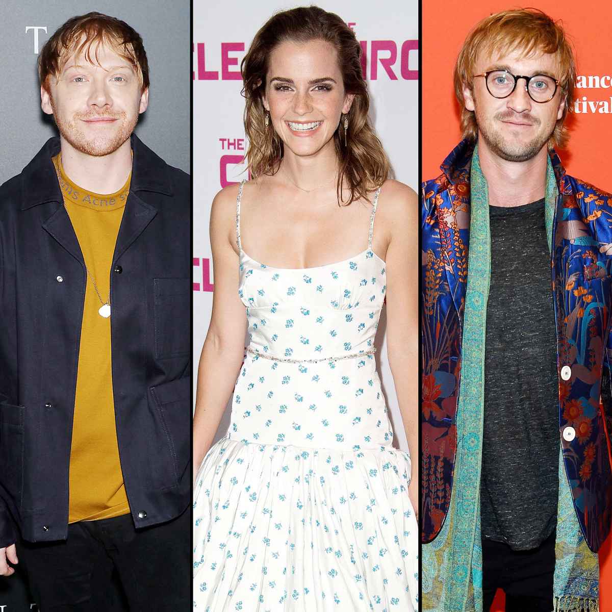 Emma Watson, Tom Felton Sparks: 'Harry Potter' Cast Weighs In