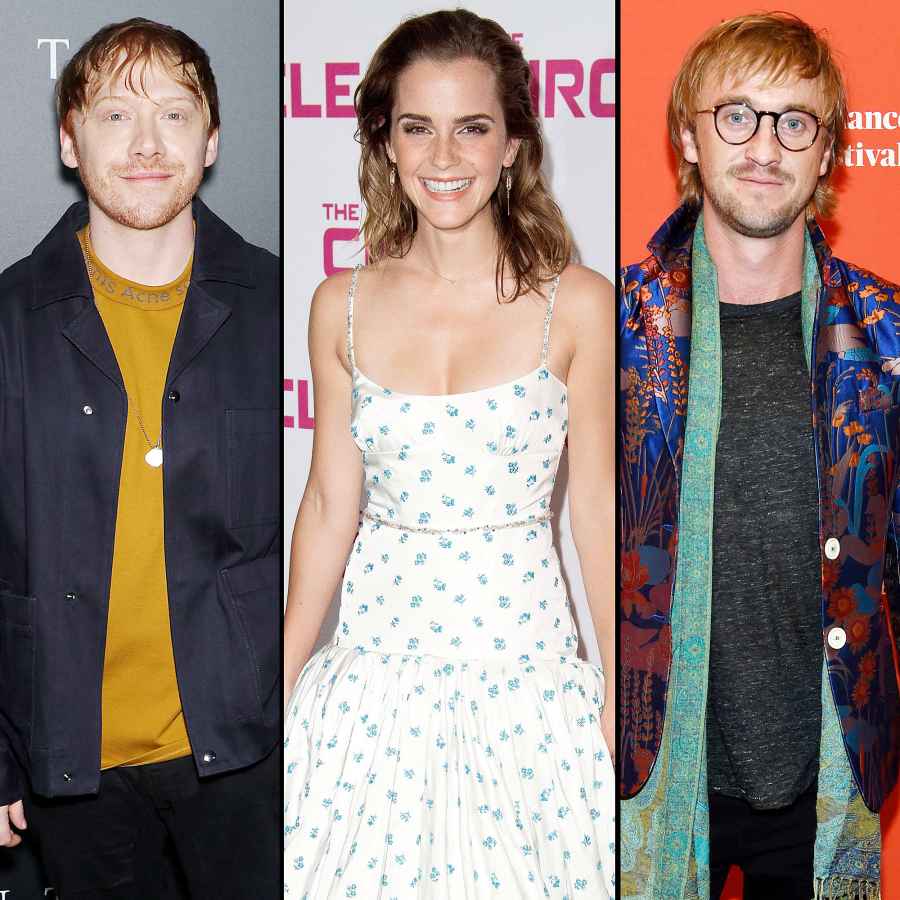 And Also Sparks Emma Watson Tom Felton Crush Everything Harry Potter Cast Has Said