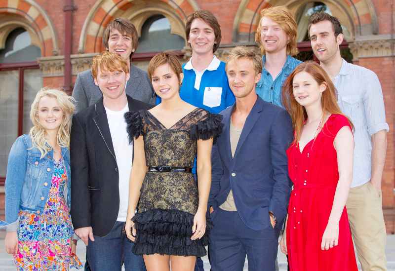 Emma Watson Tom Felton Crush Everything Harry Potter Cast Has Said