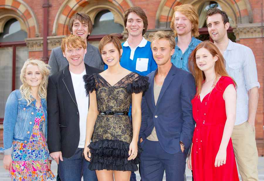 Emma Watson Tom Felton Crush Everything Harry Potter Cast Has Said