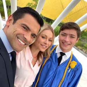 ‘Empty Nesters’ Kelly Ripa and Mark Consuelos Celebrate Son Joaquin’s High School Graduation