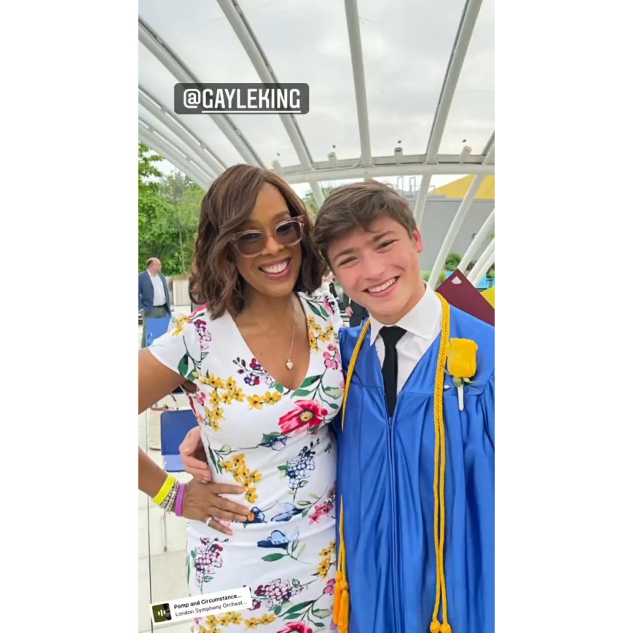 ‘Empty Nesters’ Kelly Ripa and Mark Consuelos Celebrate Son Joaquin’s High School Graduation