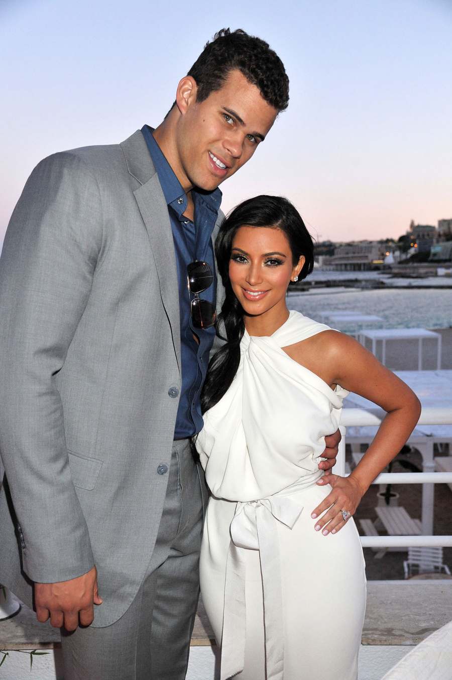 Engaged Kim Kardashian and Kris Humphries Relationship Timeline