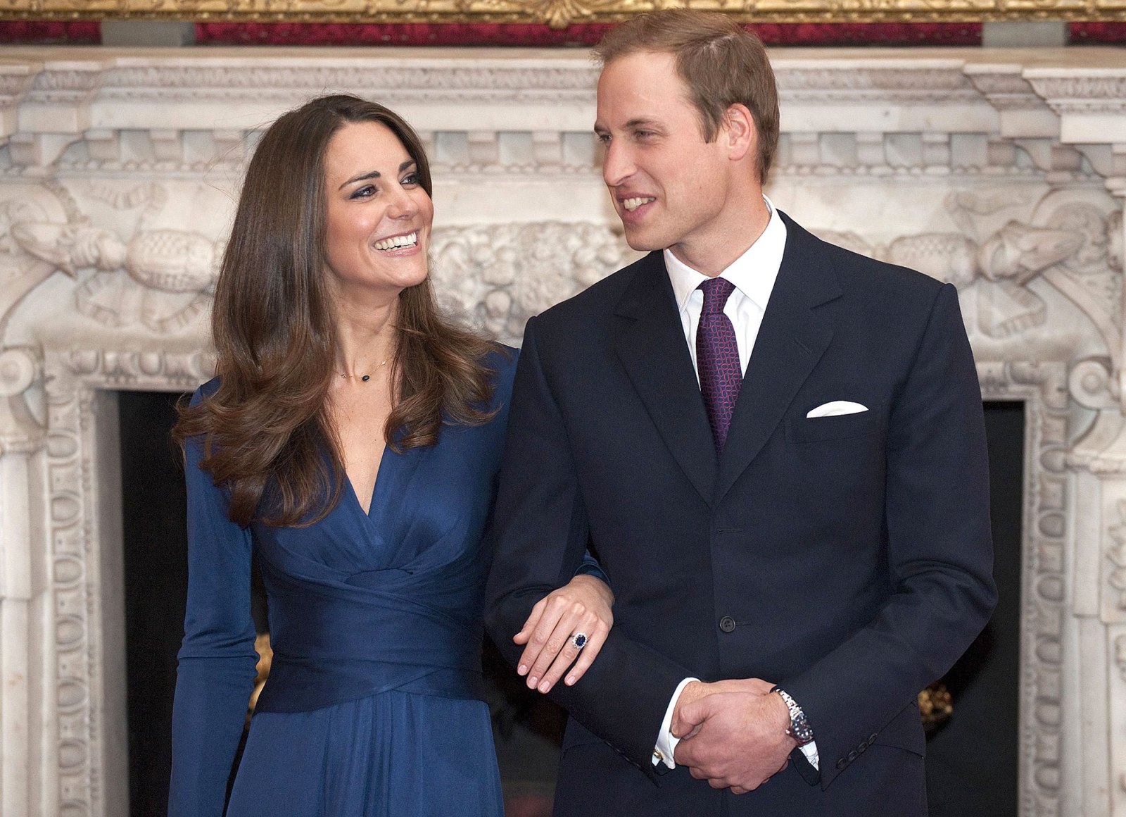 Engaged to Kate 2010 Prince William Through the Years