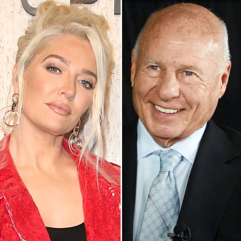 Erika Jayne Admits Tom Girardi Funded Her Life Shes Confronted With Cheating Allegations