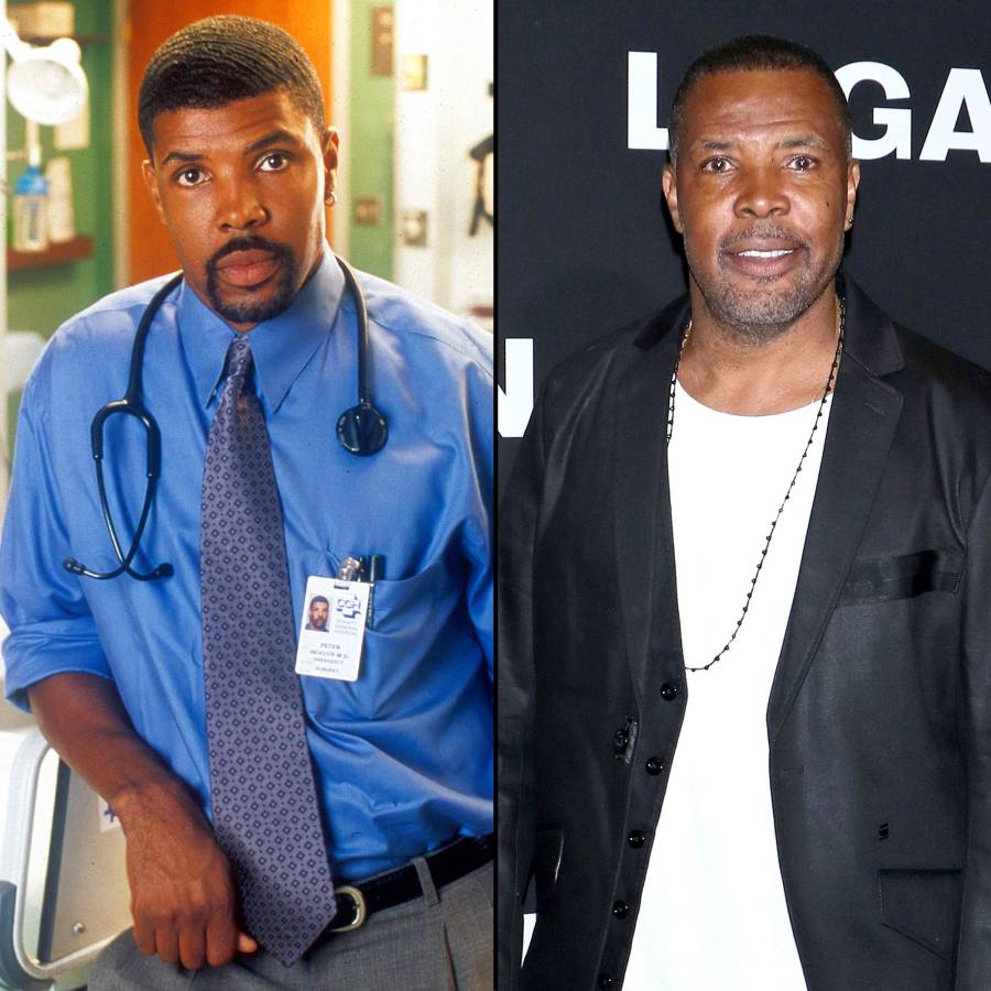 Eriq La Salle ER Cast Where Are They Now